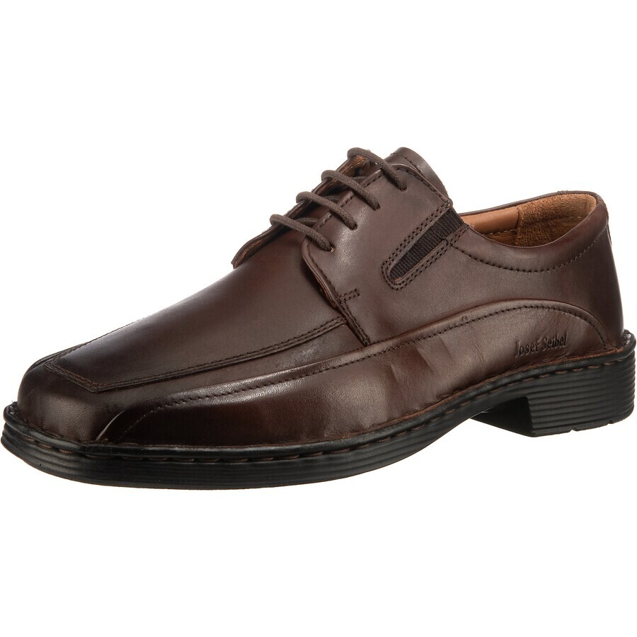 

Деловые туфли JOSEF SEIBEL Lace-Up Shoes Brian, темно-коричневый