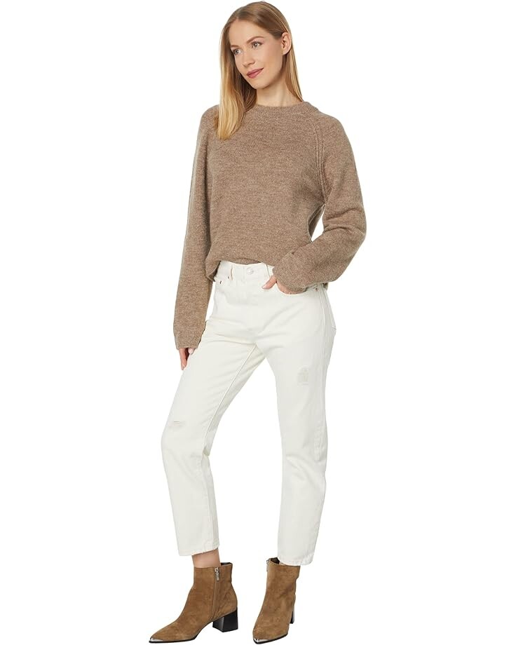 Джинсы Levi's Premium Premium 501 Crop, цвет Ecru Booper — фото 3
