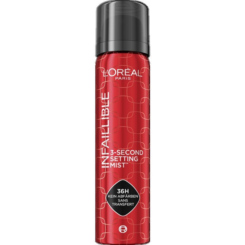 

Настройка спрея Infaillible: 3-секундная настройка тумана L’Oréal Paris, 75 ml