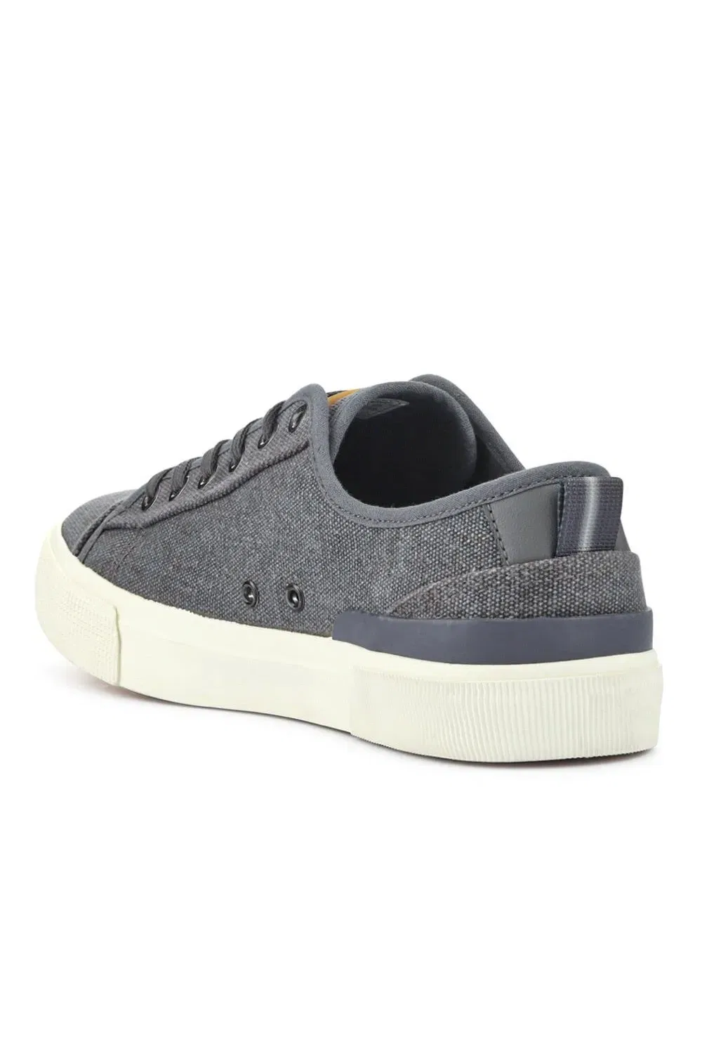 Кеды повседневные шнуровка Pavers, серый — фото 3