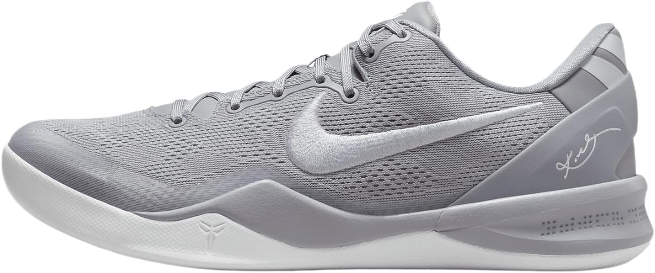 

Мужские баскетбольные кроссовки Nike Kobe VIII 8 Protro, Wolf Grey/Wolf Grey-White