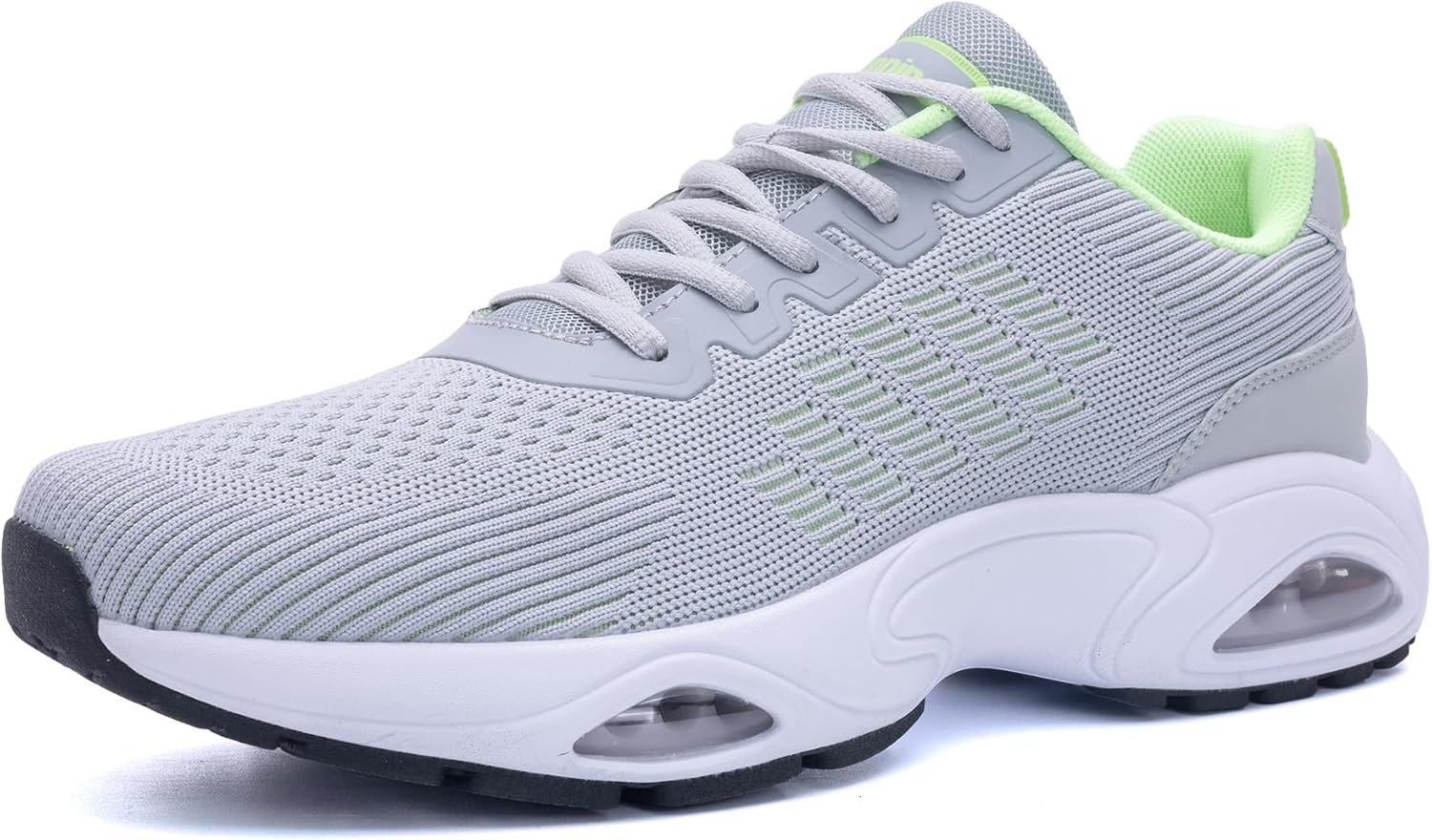 

Мужские кроссовки для ходьбы, удобные для бега, тенниса и спорта Pasick, зеленый