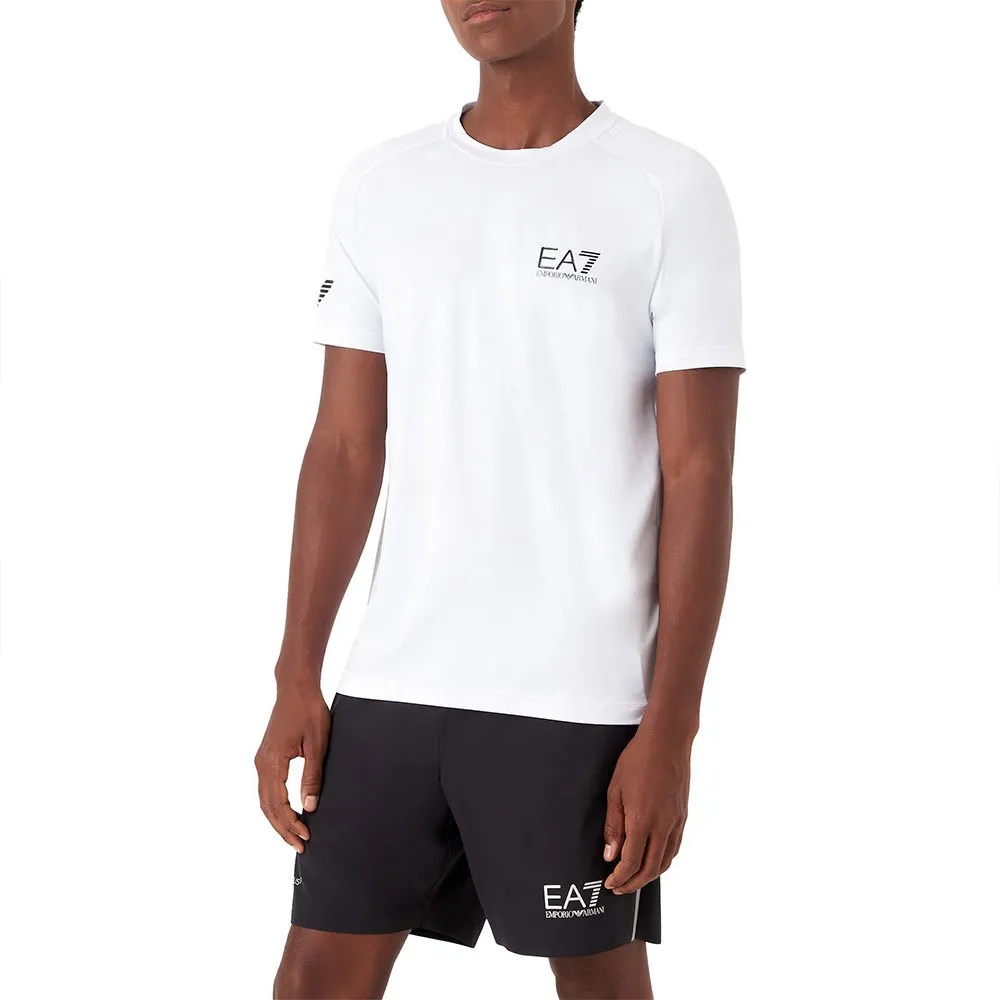 

Футболка с коротким рукавом EA7 EMPORIO ARMANI 8NPT22-PJEMZ, белый