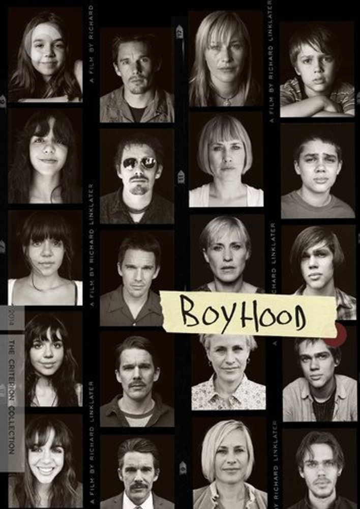 

Диск DVD Boyhood