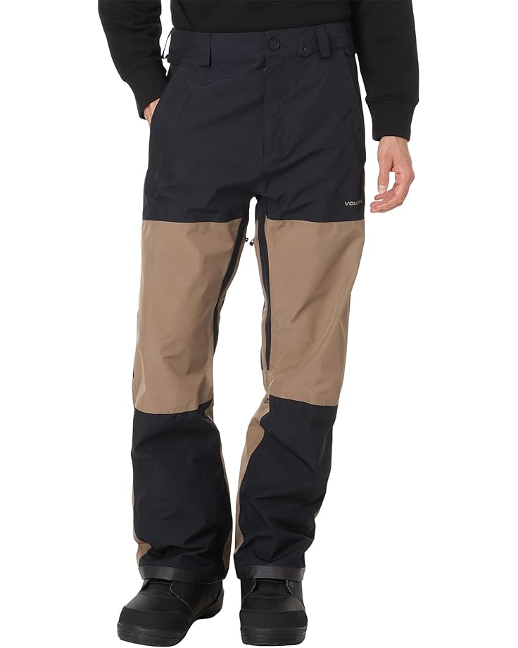 

Брюки Volcom Snow Dua Gore-Tex Pant, цвет Chestnut Brown