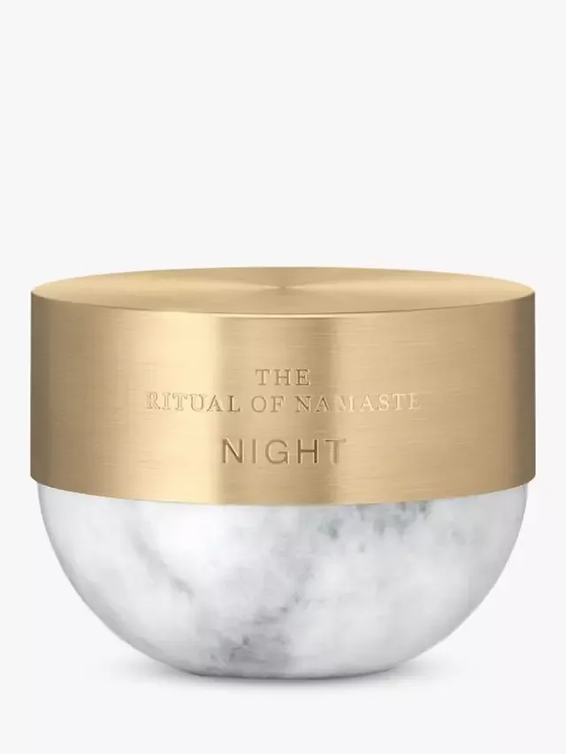 Крем для лица Rituals — Укрепляющий ночной Ритуал Намасте, 50 мл