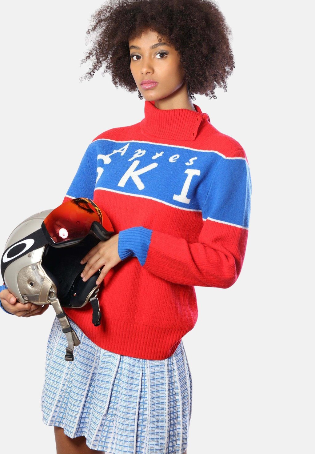 

Джемпер APRES TURTLENECK BELLEMERE, красный