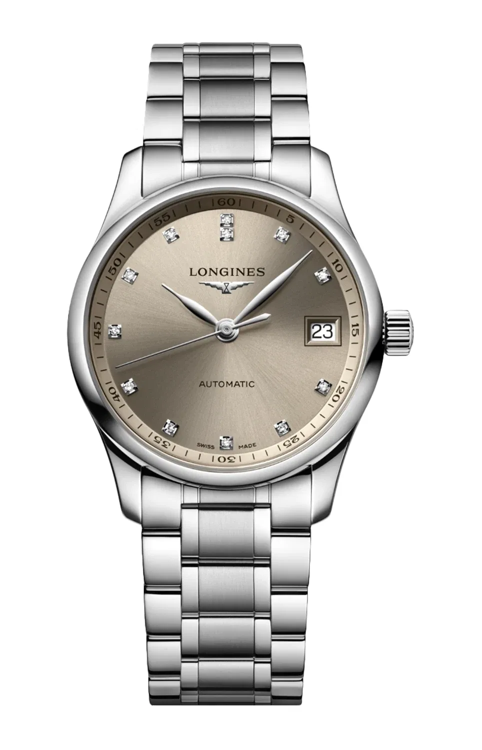 THE LONGINES MASTER COLLECTION - L2.357.4.07.6КОЛЛЕКЦИЯ LONGINES MASTER - L2.357.4.07.6, серебряный