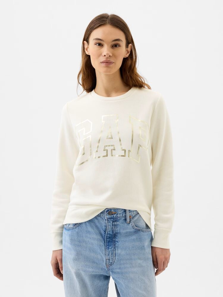 

Толстовка с логотипом Gap, белый