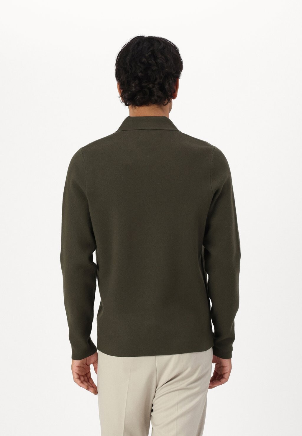

Джемпер GUNA HALF ZIP Samsøe Samsøe, темно-зеленый