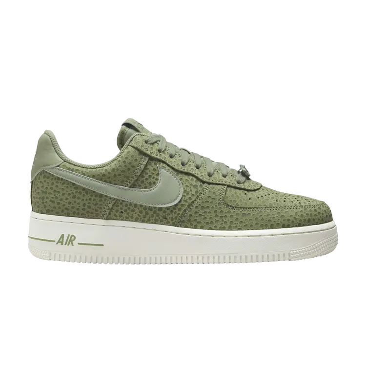 

Кроссовки Wmns Air Force 1, цвет Safari Print Pack - Oil Green