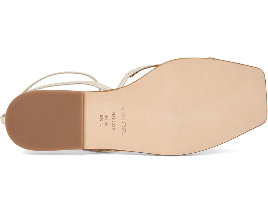 Сандалии Vince Ali Thong Sandals, цвет Light Sable/Moonlight Leather — фото 3