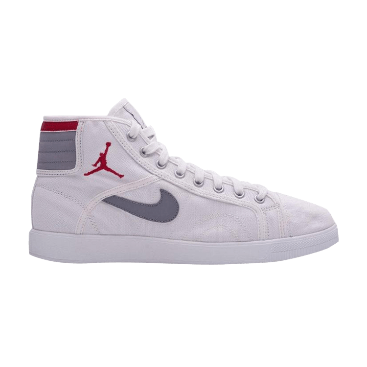 

Кроссовки Jordan Sky High Canvas 'White Varsity Red', белый