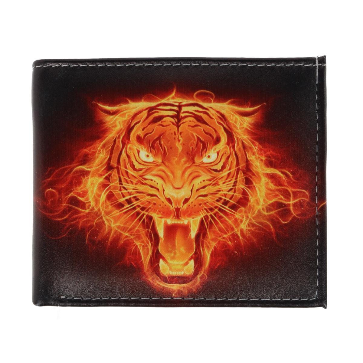 

Мужской кошелек Electric Tiger Bifold CTM, черный
