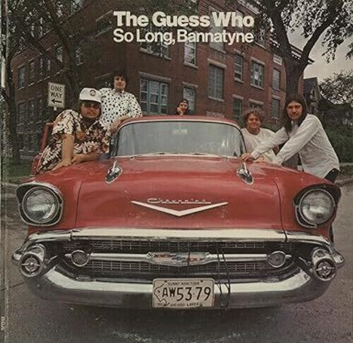 

Виниловая пластинка Guess Who: So Long, Bannatyne