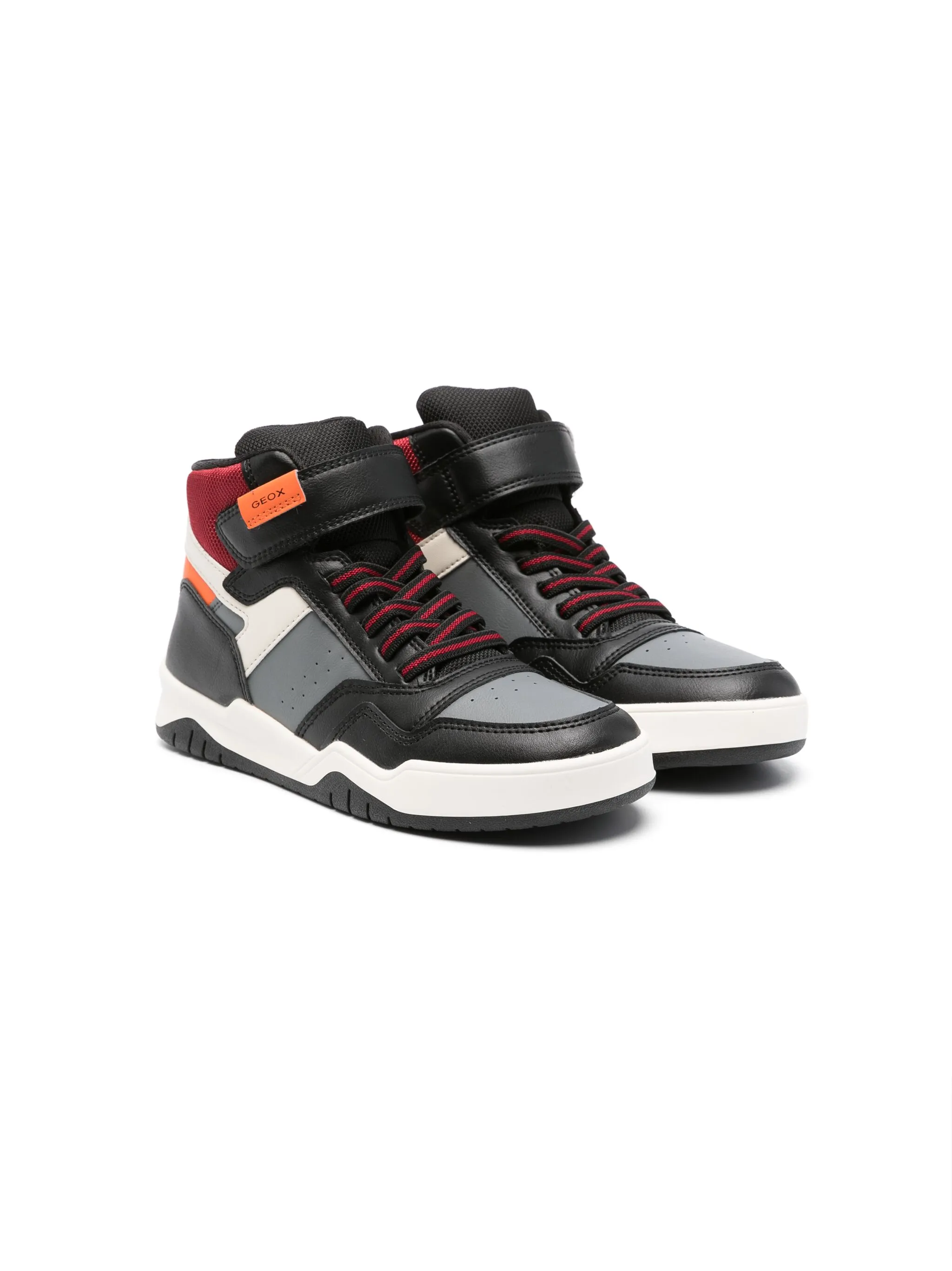 

Высокие кеды Perth Geox Kids, черный