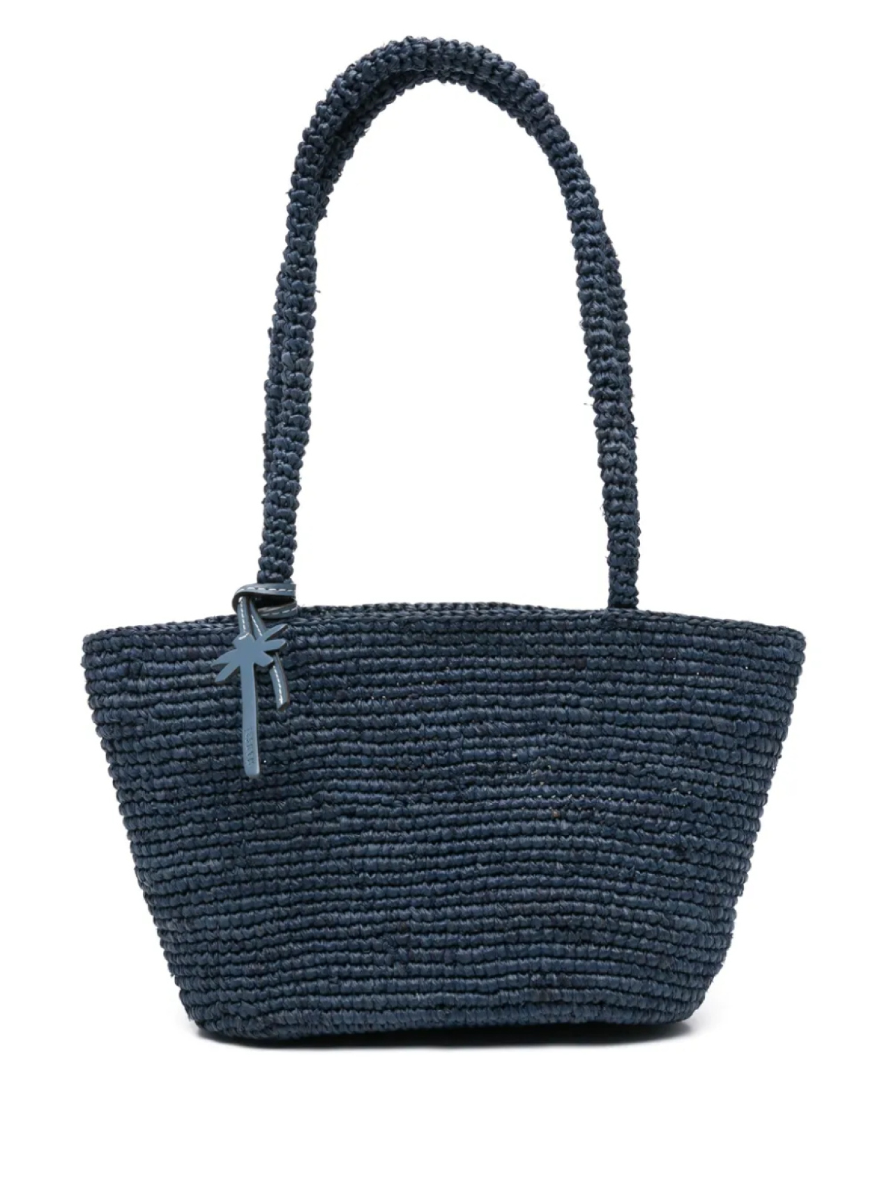 

Сумка-тоут Panier среднего размера Manebi, синий