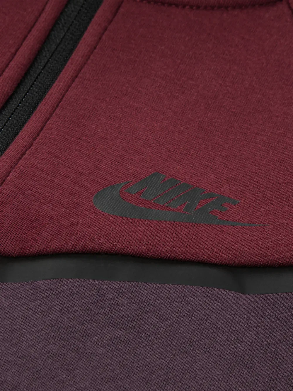 Спортивный костюм с капюшоном и логотипом Nike Kids, красный — фото 4