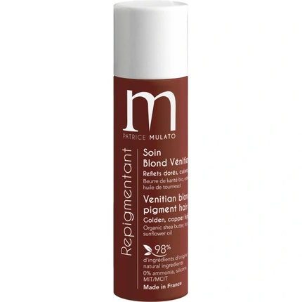 

Mul Repigmenting Treatment Blonde Venetian 50 мл Mulato