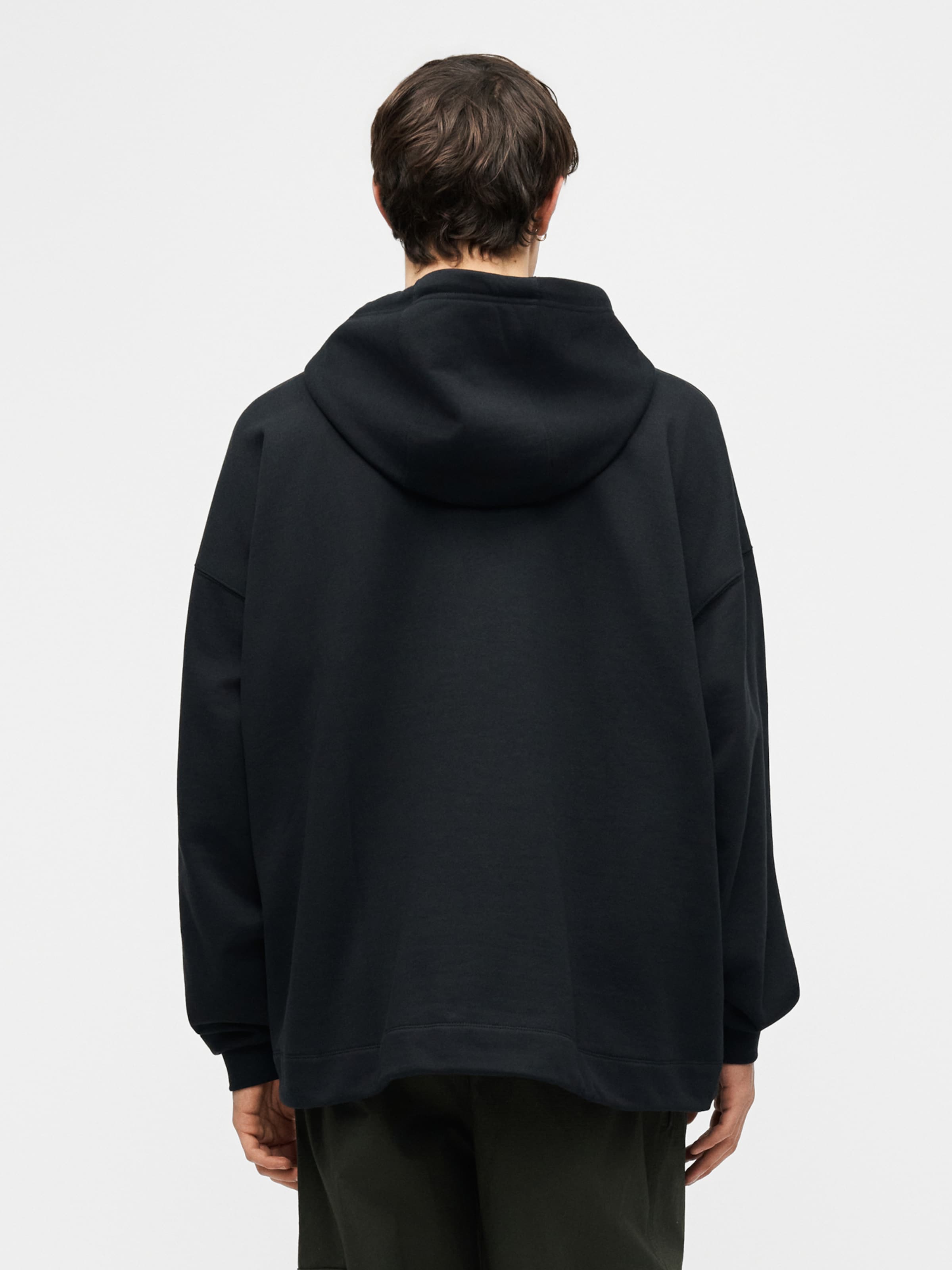 Nike Sportswear Толстовка 'CLUB' в черном цвете — фото 4