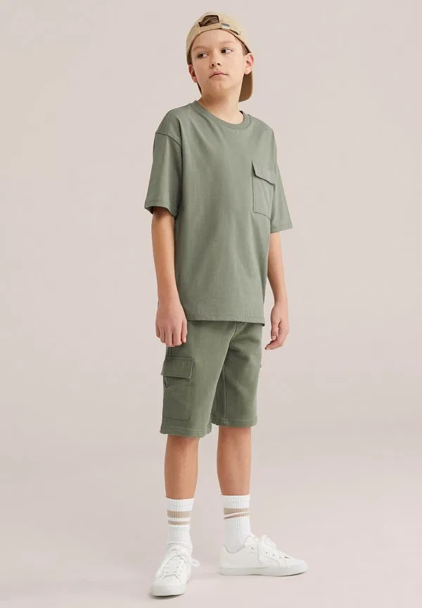 Брюки-Карго We Fashion, Olive Green