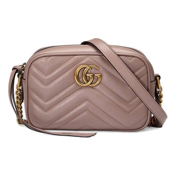 

Сумка gg marmont matelasse mini bag 'rose antic' Gucci, зеленый