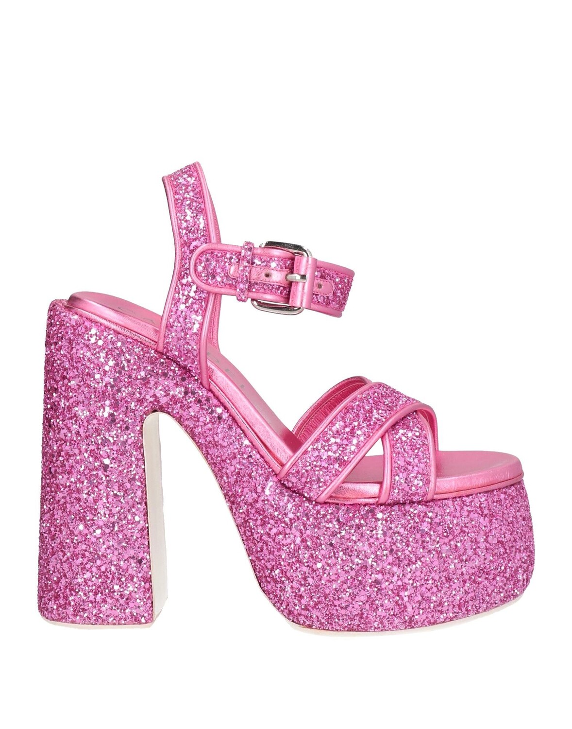 

Сандалии Casadei, розовый