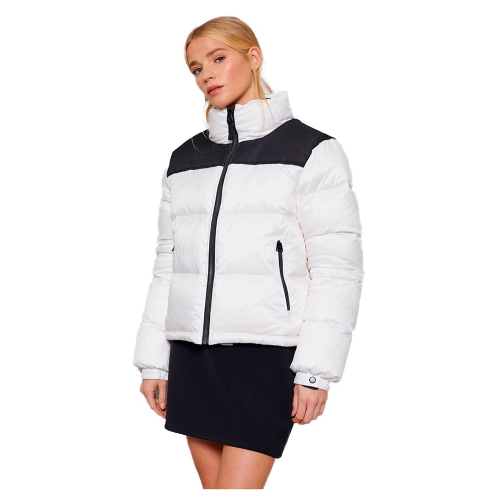 

Куртка Superdry Sportstyle Code Down Puffer, белый