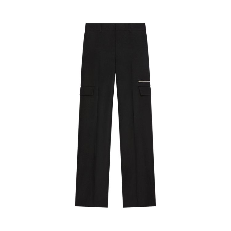 

Брюки Givenchy Multi-Pocket Tailored Pants 'Black', черный