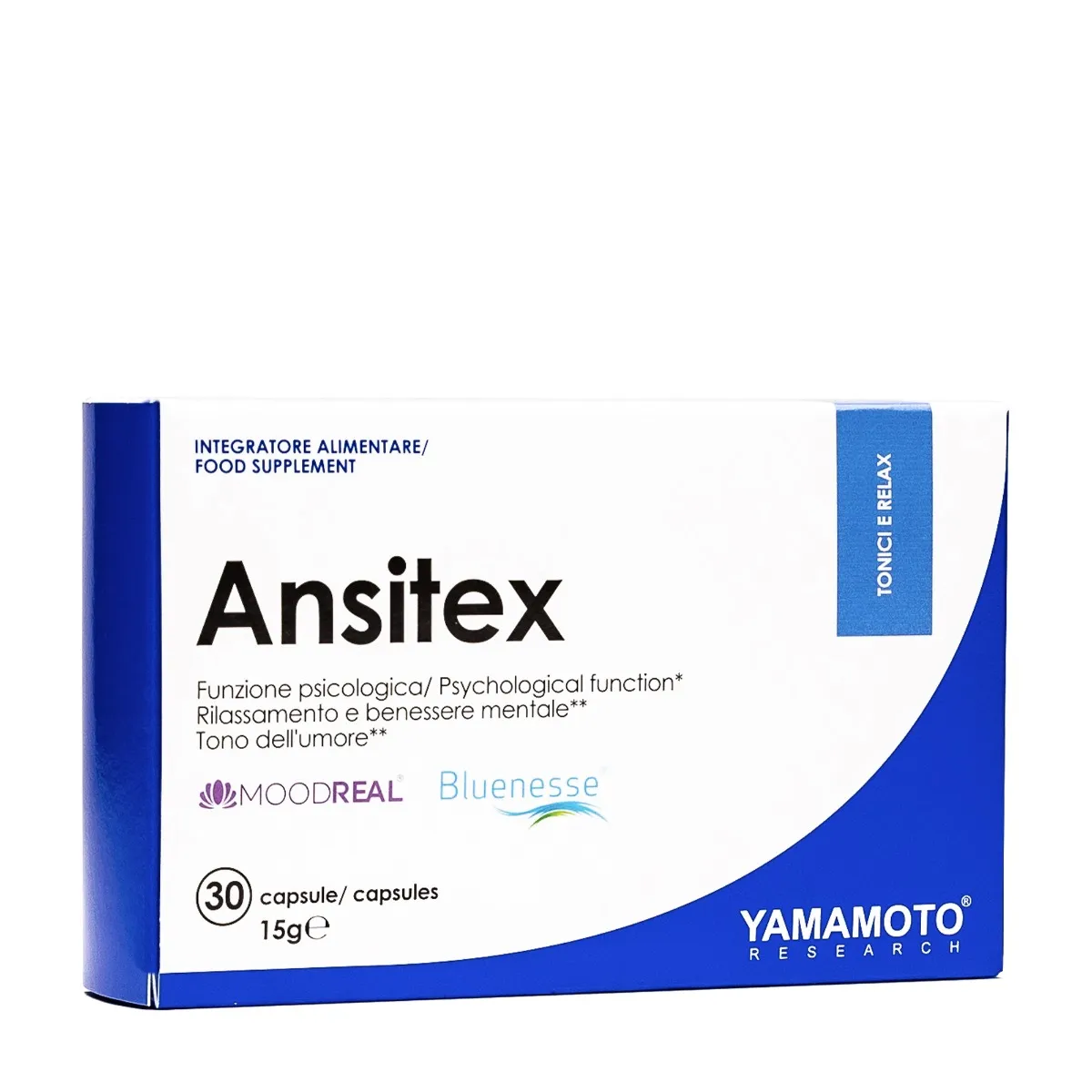 

Yamamoto R Ansitex 30Cps Психическое расслабление Yamamoto Research