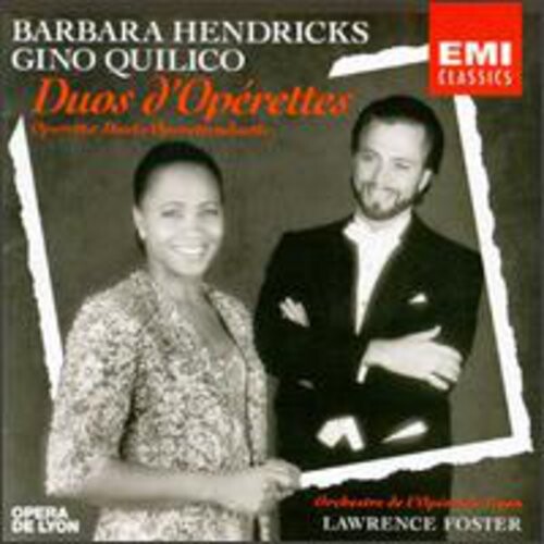 

CD диск Hendricks / Quilico / Foster: Operetta Duets