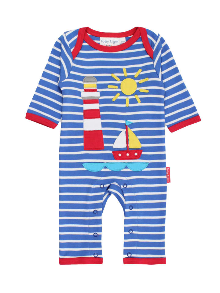 

Пижама Toby Tiger, синий