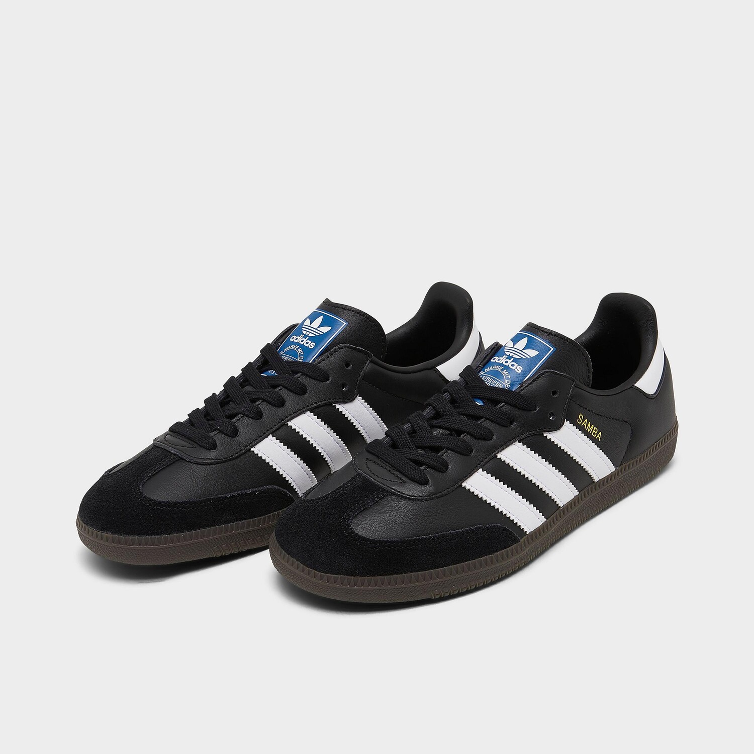 Повседневная обувь adidas Originals Samba, черный — фото 2