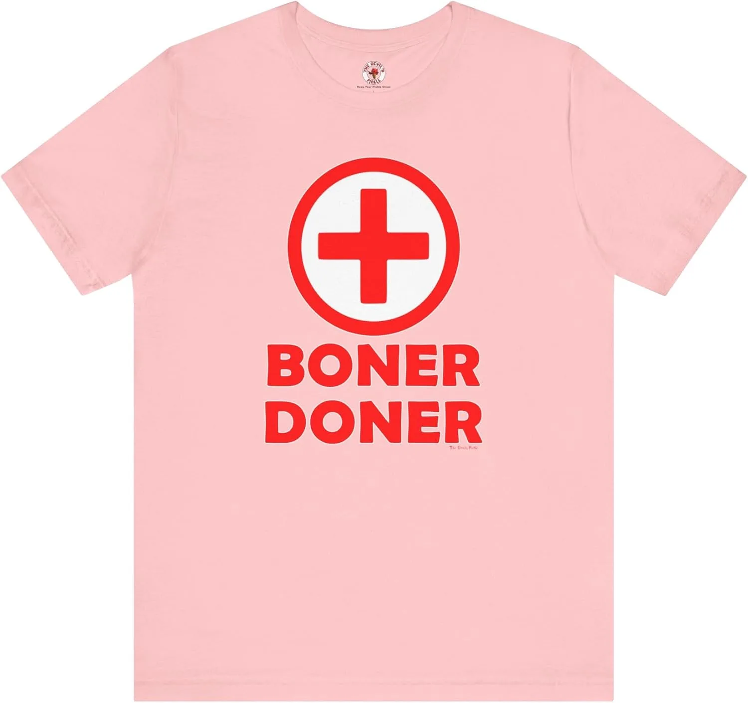 Футболка Boner Doner GENERIC, розовый