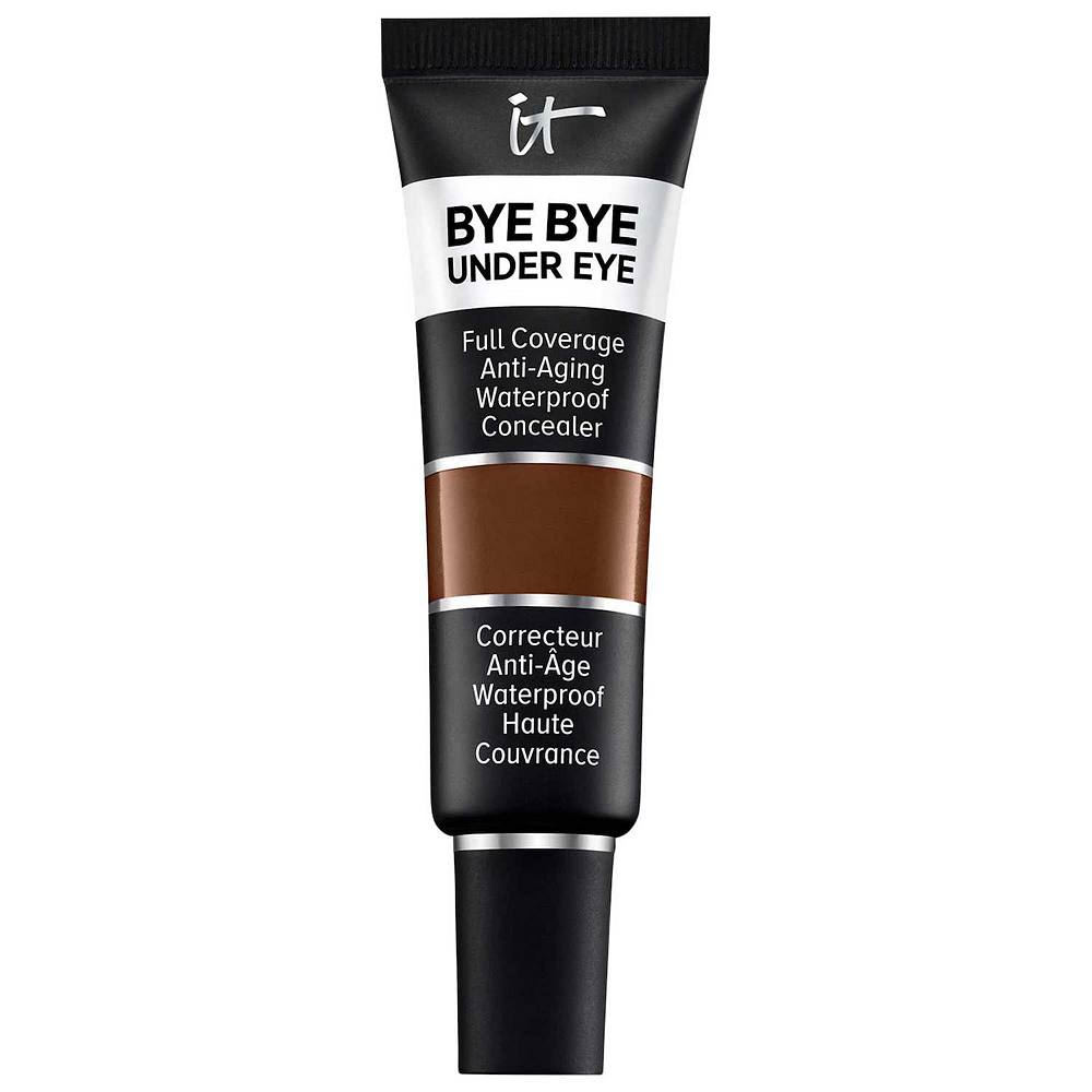 

IT Cosmetics Bye Bye Under Eye Антивозрастной водостойкий консилер с полным покрытием, цвет Deep Natural N