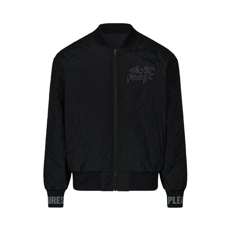 

Топ Pleasures Daft Club Reversible Bomber, Black