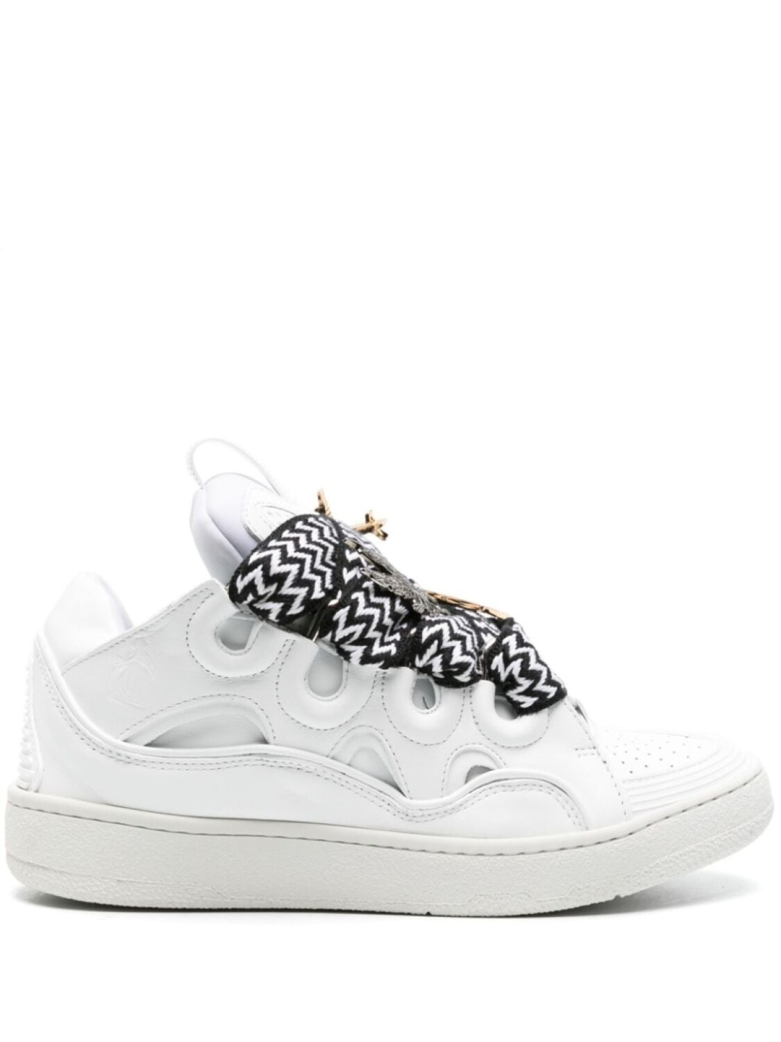 

Кроссовки Lanvin Curb, белый/серый