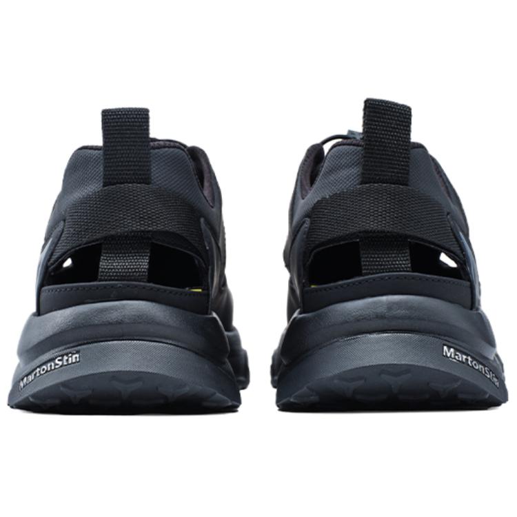 FAIRWHALE Мужские туристические ботинки для речного треккинга Obsidian Black, цвет Obsidian Black — фото 4