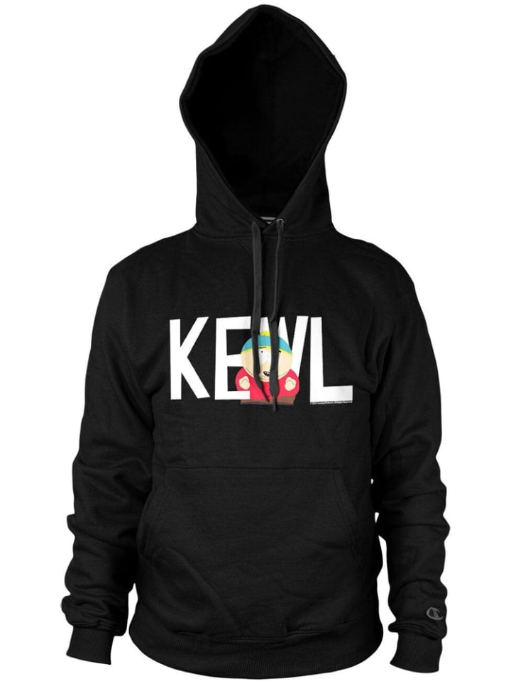 

South Park Худи "Kewl Big Tall Hoodie" черного цвета, Черный, South Park Худи "Kewl Big Tall Hoodie" черного цвета