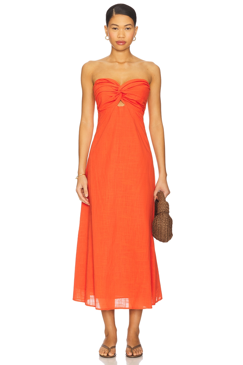 

X revolve платье lilly от Sndys, orange