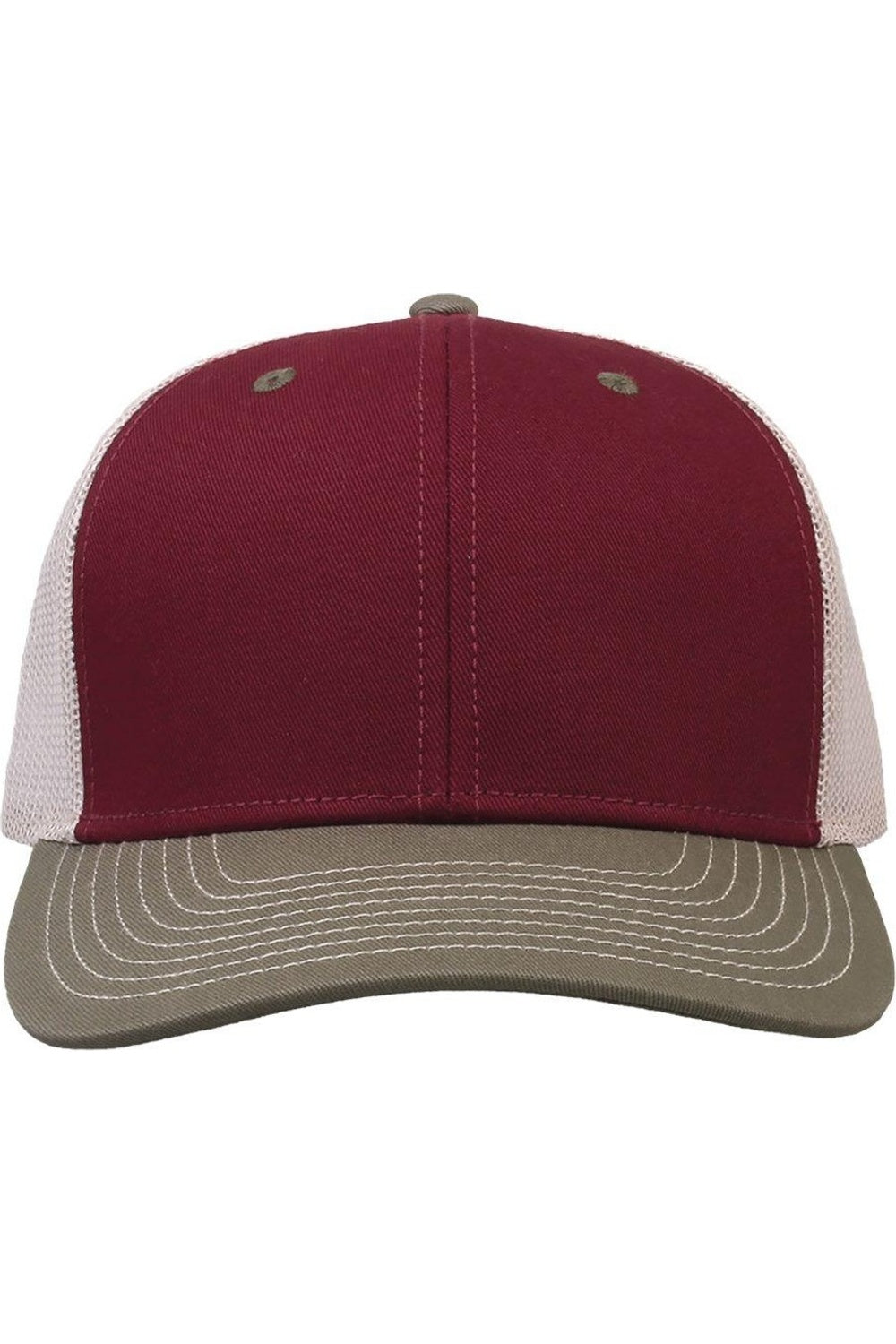 

Кепка дальнобойщика The Game Everyday, цвет cinnamon red/ olive green/ stone