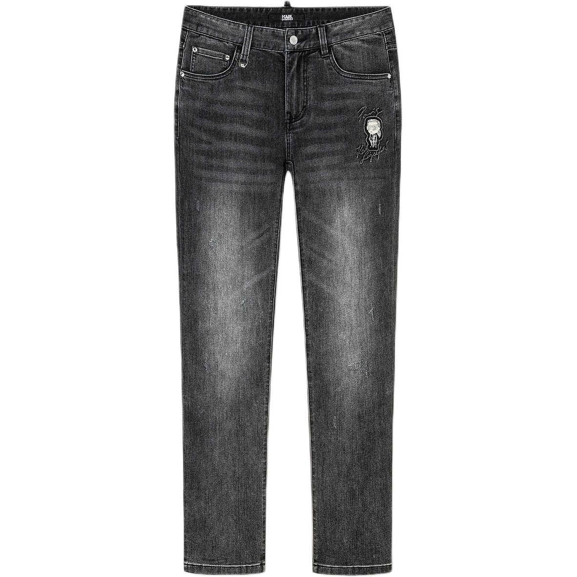 

KARL LAGERFELD / Karl Lagerfeld Jeans Джинсы мужские KARL LAGERFELD SS24, черные