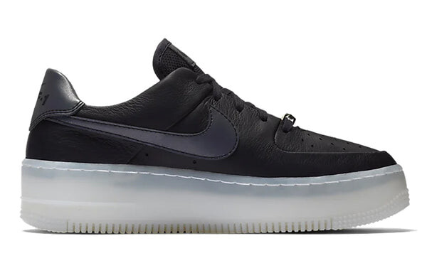 Кроссовки air force 1 sage low lx Nike, серый — фото 2