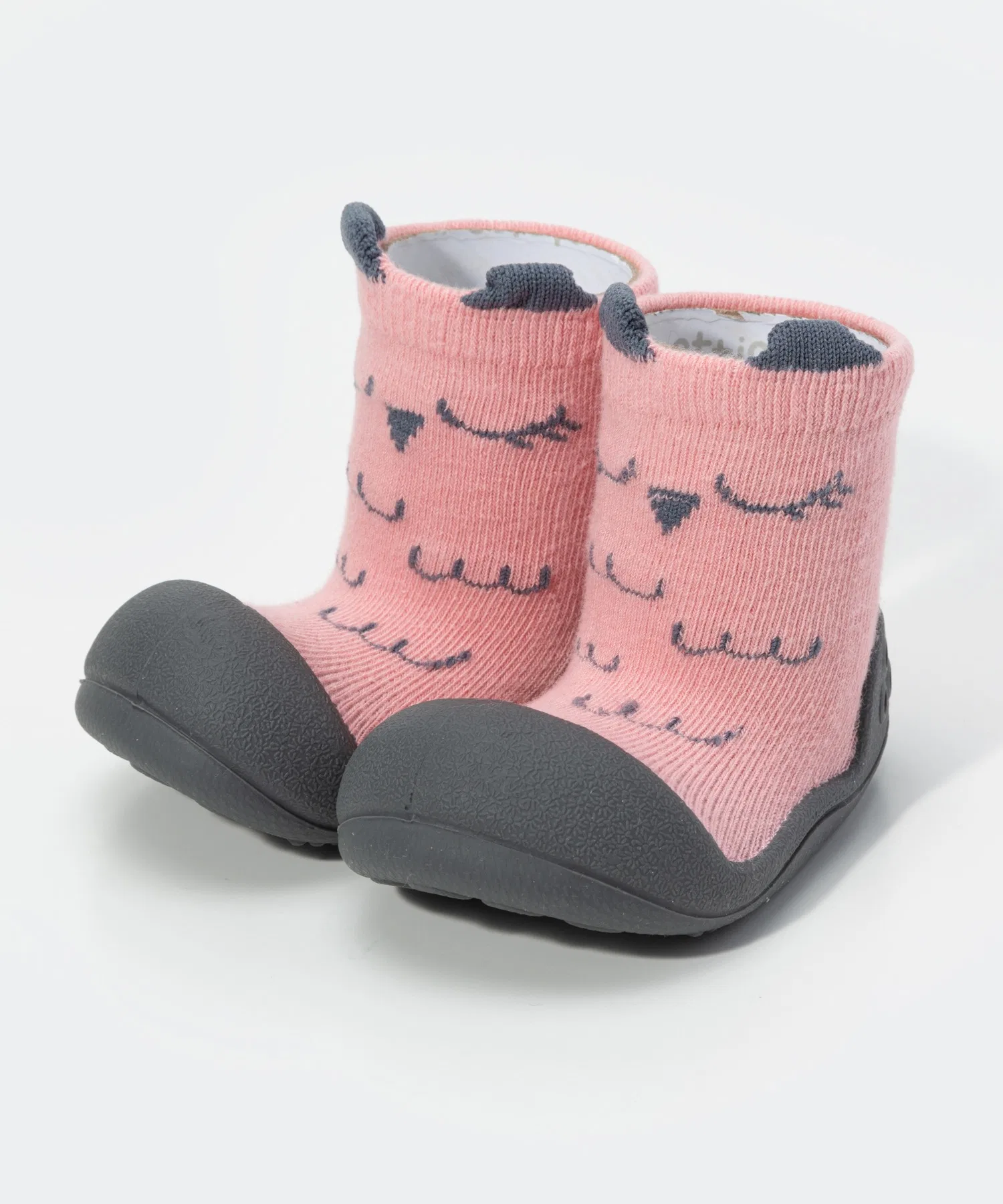 Детские носки-ботинки Attipas Cutie розовые