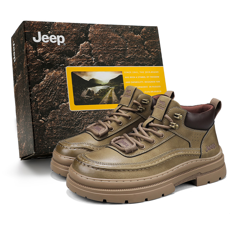 

Jeep Ботинки Martin мужские Brown/Khaki