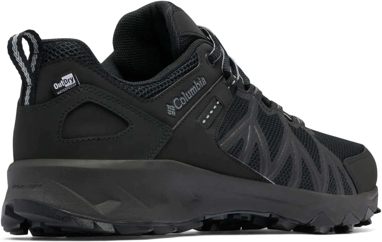Мужские треккинговые кроссовки Columbia Peakfreak II Outdry, черный — фото 4