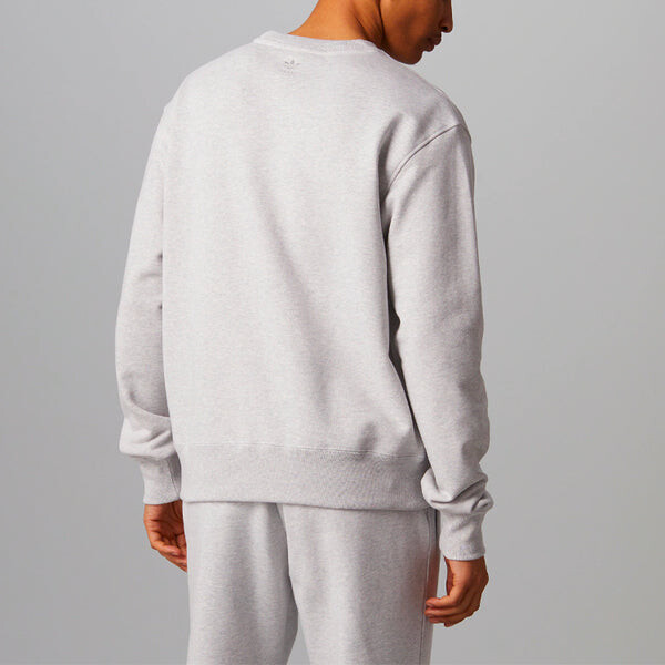 Толстовка x pharrell humanrace logo sweatshirt 'light grey' Adidas, мультиколор — фото 3