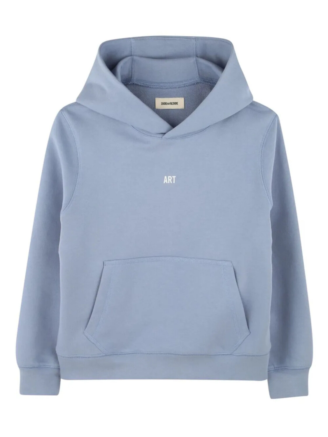 

Zadig & Voltaire Kids толстовка с капюшоном, синий