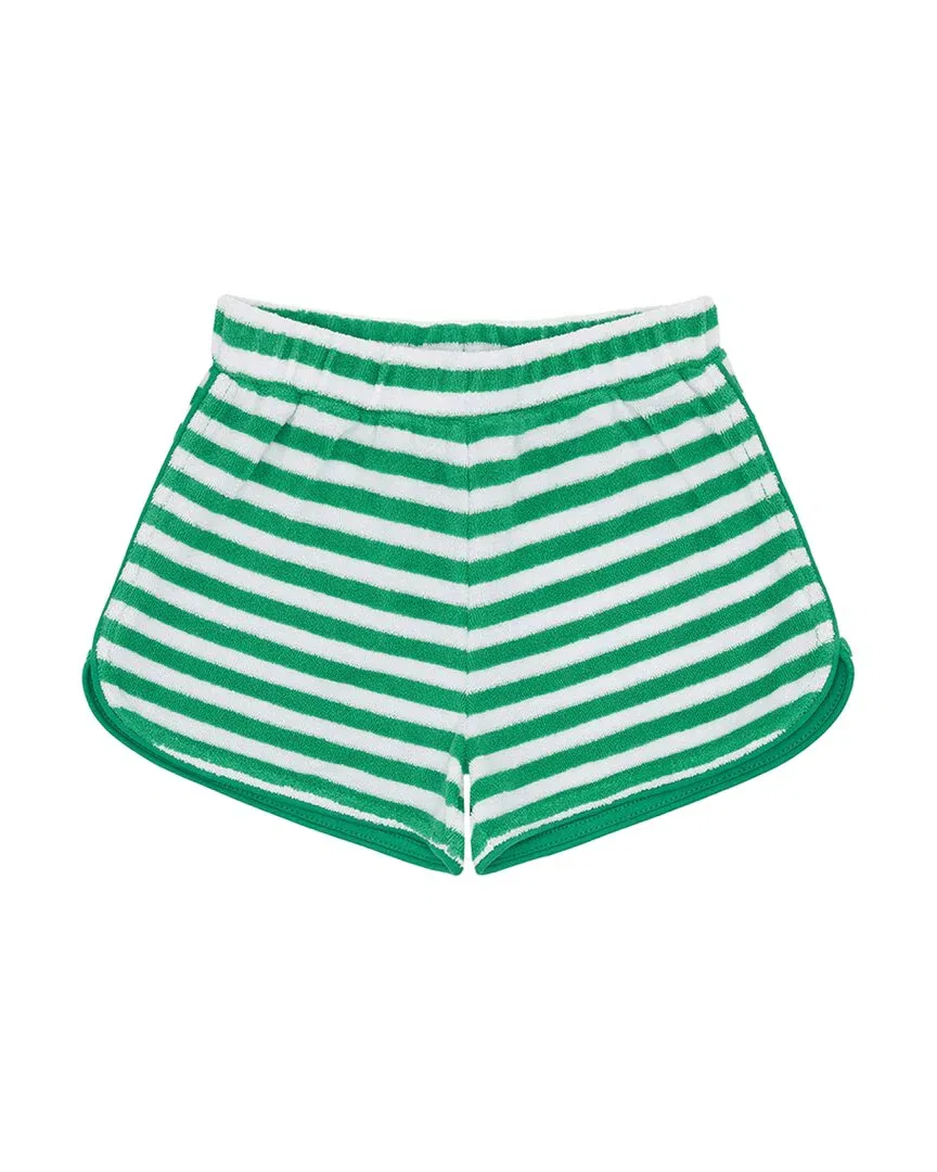 Minnow French Terry Short, зеленый