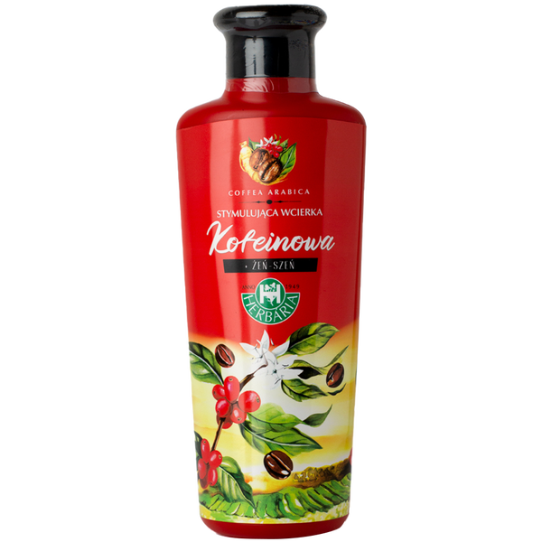 

Лосьон для кожи головы с кофеином и женьшенем, 250 мл Herbaria Banfi